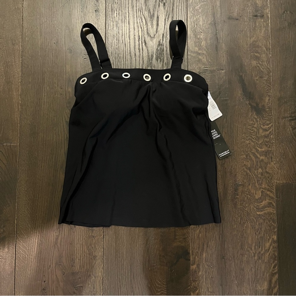 Black MagicSuit Swim top